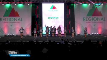 Chaos Elite - Legends [2025 L4.2 Senior Coed - D2 Day 2] 2025 The West Regional Summit & The Recreational Summit