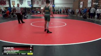 120 lbs Round 2 - Kaliber Fry, Prairie City Monroe vs Colton Smithhart, Cedar Rapids Kennedy