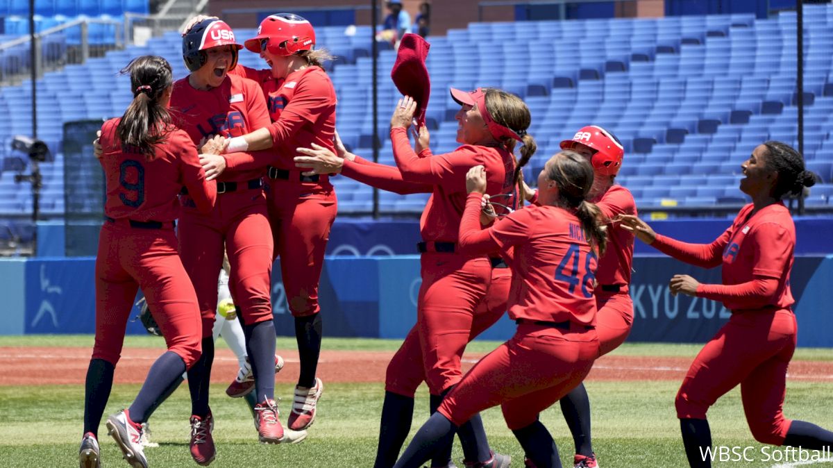 Walk-Off Win Over Australia Puts Team USA In Gold Medal Game