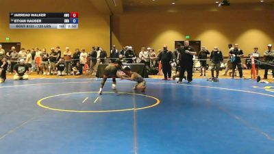 120 lbs Champ. Rd Of 32 - Jarreau Walker, Arsenal Wrestling Club vs Ethan Hauser, Savage Wrestling Academy