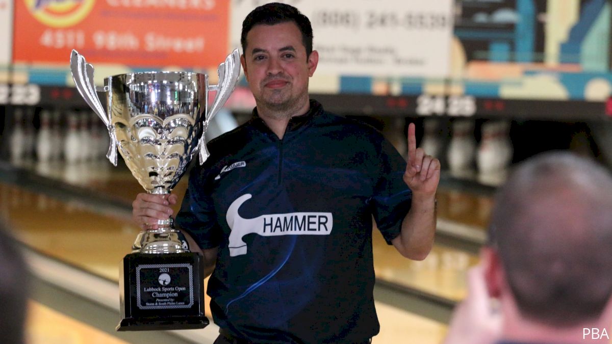 Shawn Maldonado Wins In Lubbock, Claims Second PBA Tour Title