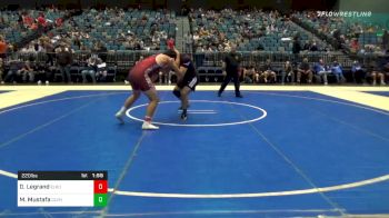 220 lbs Prelims - Darin Legrand, Elko vs Malik Mustafa, Clovis North