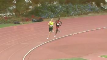 Men's 800m, Heat 1 - Festus Lagat & Brannon Kidder Battle To The Line w/ 1:44s