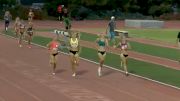 Women's 1500m, Heat 1 - Taryn Rawlings Huge Upset Win In 4:05!