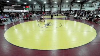 157 lbs Round 2 (8 Team) - Brady McCurdy, Uintah vs Brice Hawkins, Hurricane