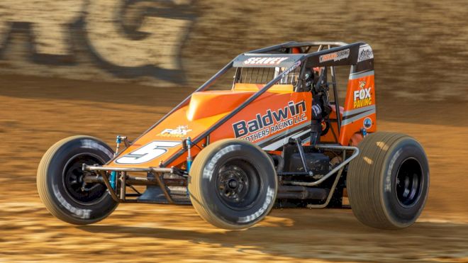 Seavey Delivers USAC ISW Win in Burg Encore