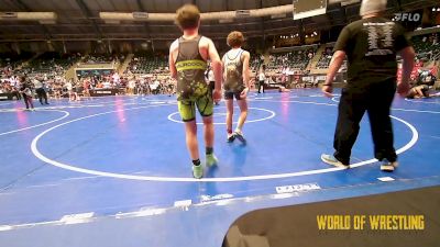 125 lbs Round Of 32 - Elijah OwensHowell, Choctaw vs Harrison Murdock, Minion Training Center