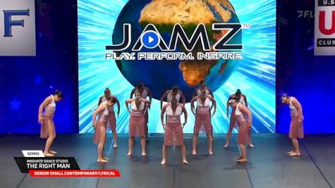 Innovate Dance Studio - The Right Man [2025 Senior Small Contemporary/Lyrical Semis] 2025 The Dance Worlds