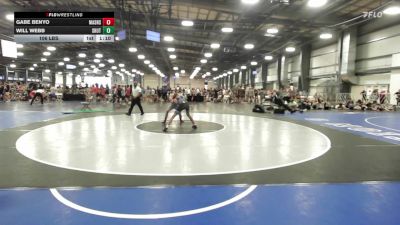 106 lbs Rr Rnd 3 - Gabe Benyo, Mat Assassins vs Will Webb, Team Shutt Penguin