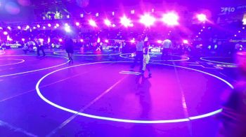 Quarterfinal - Aliyah Boyer, The Clique vs Raylee Salazar, Wlv Jr Wrestling