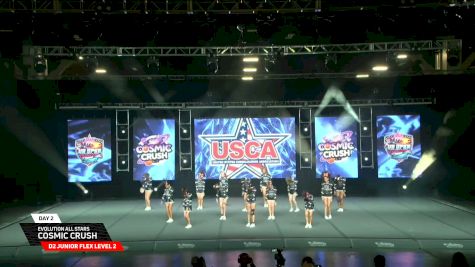 Evolution All Stars - Cosmic Crush [2026 D2 Junior Flex Level 2 Day 2] 2026 US Open Cheerleading & Dance Championship