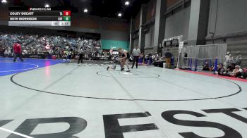 152 lbs Round Of 64 - Colby Ducatt, Team Aggression vs Seth Morrison, Live Oak High School
