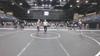 133 lbs Cons. Semi - Easton Taylor, Central Oklahoma vs Roman De La Cruz, University Of Saint Mary (KS)