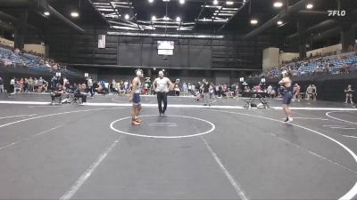 133 lbs Cons. Semi - Easton Taylor, Central Oklahoma vs Roman De La Cruz, University Of Saint Mary (KS)
