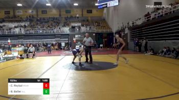 152 lbs Consolation - Chris Roybal, Mount Saint Joseph vs Braeden Baller, All Saints Episcopal School