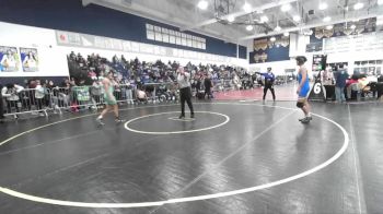 126 lbs Champ. Round 3 - Nickolas Ortiz, Brawley vs Knox Espinoza, Long Beach Poly