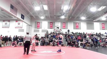 285 lbs Consi Of 4 - Jake Benn, Bedford vs Ethan Strauss, Hollis Brookline