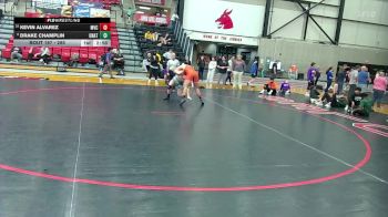 285 lbs 5th Place Match - Drake Champlin, Unattached vs Kevin Alvarez, Missouri Valley