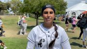 Aissa Silva, So Cal Athletics Richardson Interview At 2021 PGF