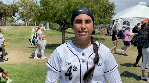 Aissa Silva, So Cal Athletics Richardson Interview At 2021 PGF