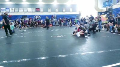 65 lbs Round 2 - Wyatt Taylor, C2X vs Noah Ruiz, Trinity Top Team