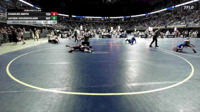 65 lbs Round Of 16 - Charles Smith, Pennridge vs Jayden Householder, Huntingdon