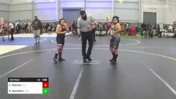 3rd Place - Zachary Blanton, Salem Elite vs Santino Saavedra, Threshold WC