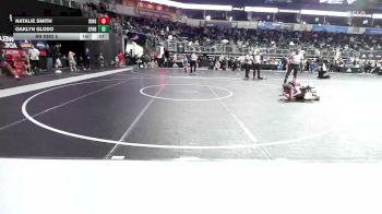 92 lbs Rr Rnd 5 - Natalie Smith, King Select Wr Ac vs Oaklyn Glodo, Sparta Jr Bulldogs