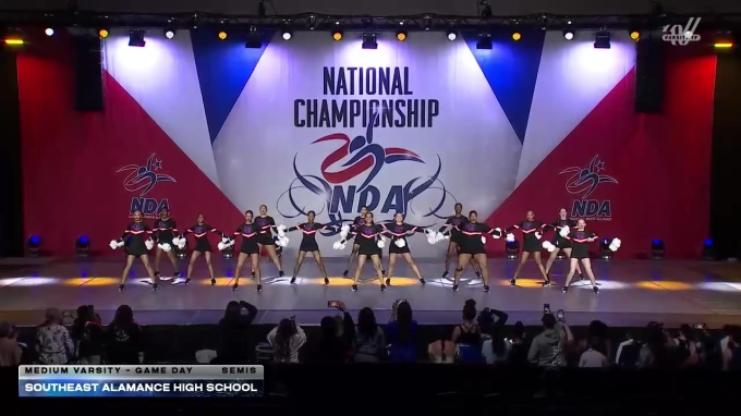 Southeast Alamance High School [2026 Medium Varsity - Game Day Semis ...