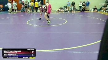 Replay: Mat 5 - 2024 TN USAW Freestyle & Greco  State Champio | May 4 @ 8 AM