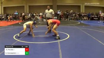 Match - Alec Peralta, Temecula Valley vs Gavin Concepcion, Rancho Bernardo Wrestling Club