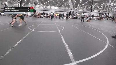 175 lbs Round 7 (10 Team) - Joseph Giordano, Edge Wrestling vs Aaron Derr, Ohio Gold