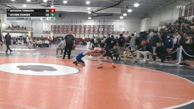 106 lbs Consi Of 4 - Jackson Tribuzio, Foxborough vs Jayden Parker, Ludlow