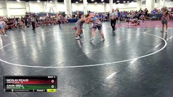 285 lbs Round 2 (6 Team) - Gavin Grell, Brawlers Elite vs Nicolas Picaud, Team STL Blue