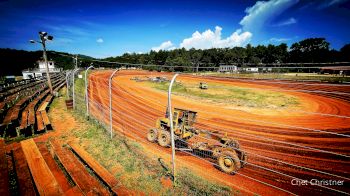 Drive In And First Look At Tri-County Race Track