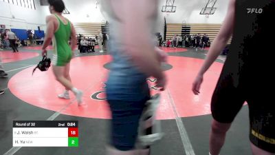 160 lbs Round Of 32 - Morgan Mairaj, Hunter College HS-PSAL vs Jacob Kenny, James Madison-PSAL