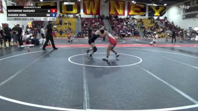 135 lbs Round 1 - Shenen ONeil, Unattached vs Katherine Vasquez, Santa Ana