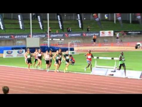 2012 Sydney Track Classic 800m (Symmonds vs. Kiprop)
