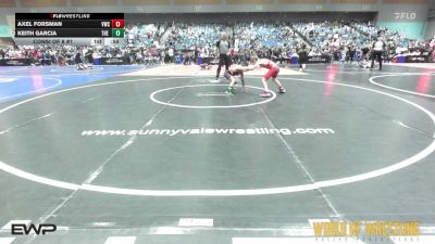 80 lbs Consi Of 8 #1 - Axel Forsman, VICI Wrestling vs Keith Garcia, The Valley Wrestling Club