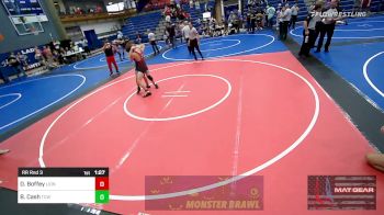 144 lbs Rr Rnd 3 - Daaron Boffey, Lions Wrestling Academy vs Brayden Cash, Team Conquer Wrestling