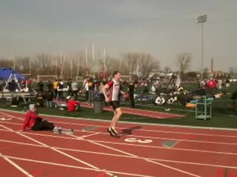 Brian's 400m Oshkosh