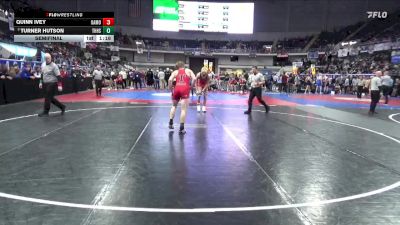 7A 144 lbs Semifinal - Turner Hutson, Thompson HS vs Quinn Ivey, Oak Mountain