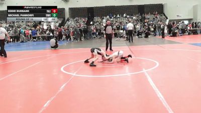 56-B lbs Round Of 16 - Eddie Burbank, Yale Street vs Michael Pannorfi, Toms River Wrestling Club