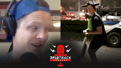 Gordon Broke His Ribs Falling On A Scooter