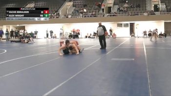 172 Championship Bracket Cons. Round 2 - Vache Ebralidze, Coon Rapids vs Alex Wright, Park