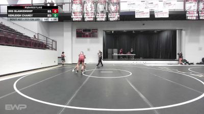 117-126 lbs Semifinal - Iris Blankenship, Muldrow vs Kenleigh Chaney, McAlester