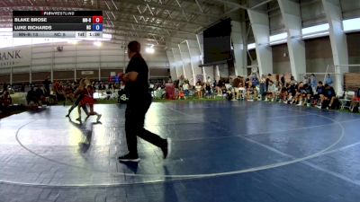 113 lbs Blake Brose, Minnesota Red vs Luke Richards, North Carolina