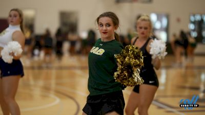 Ready To Take On The Season: UAB Blazers Dance Team