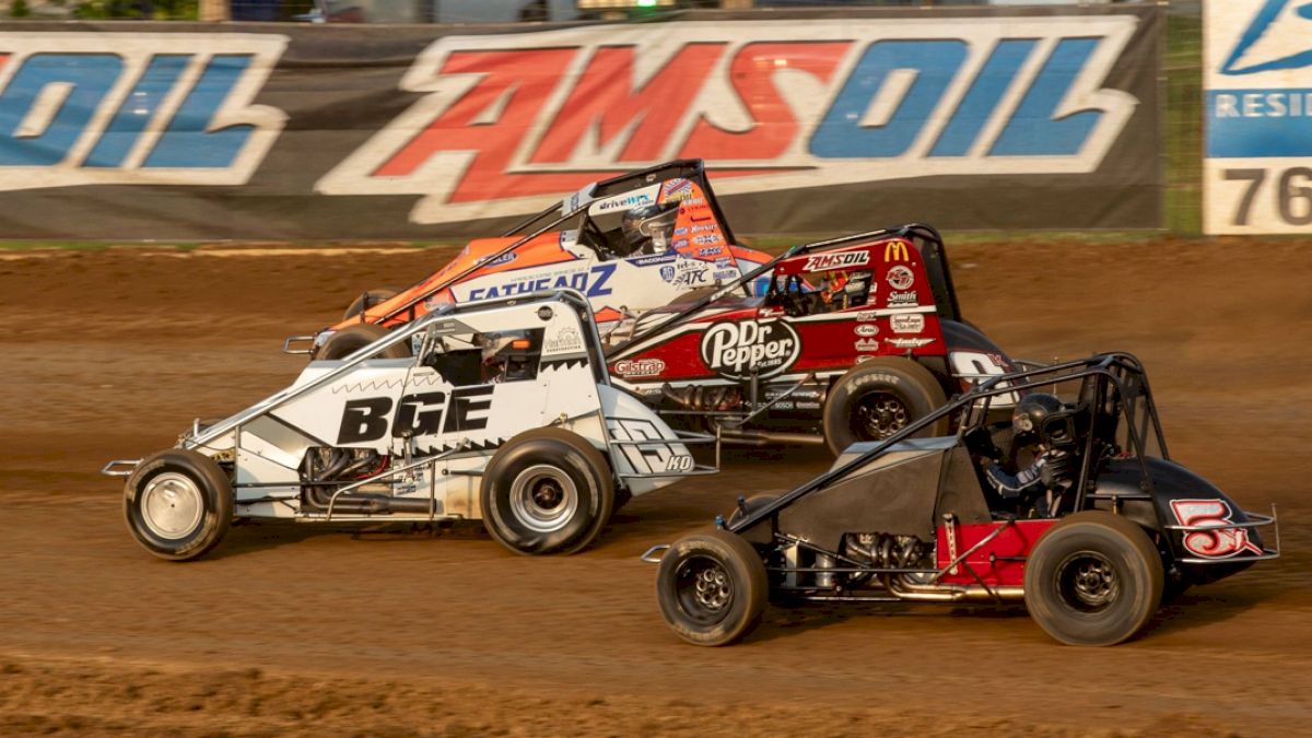 USAC Sprints Take ISW To Putnamville