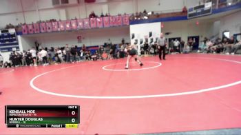 106 lbs Placement (16 Team) - Hunter Douglas, Norwell vs Kendall Moe, Hamilton Heights